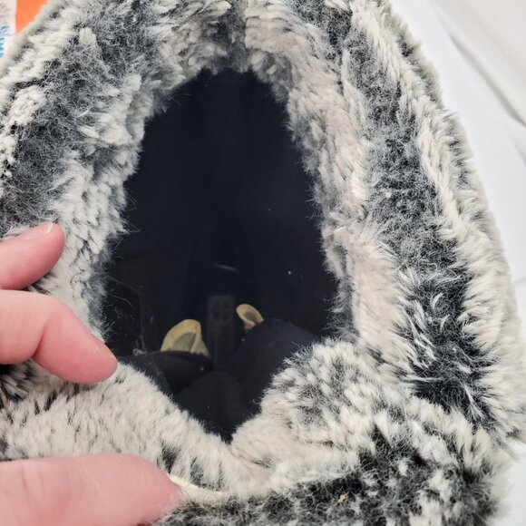 Khombu Winter Snow Boots with Faux fur - Size 8 - Picture 11 of 12